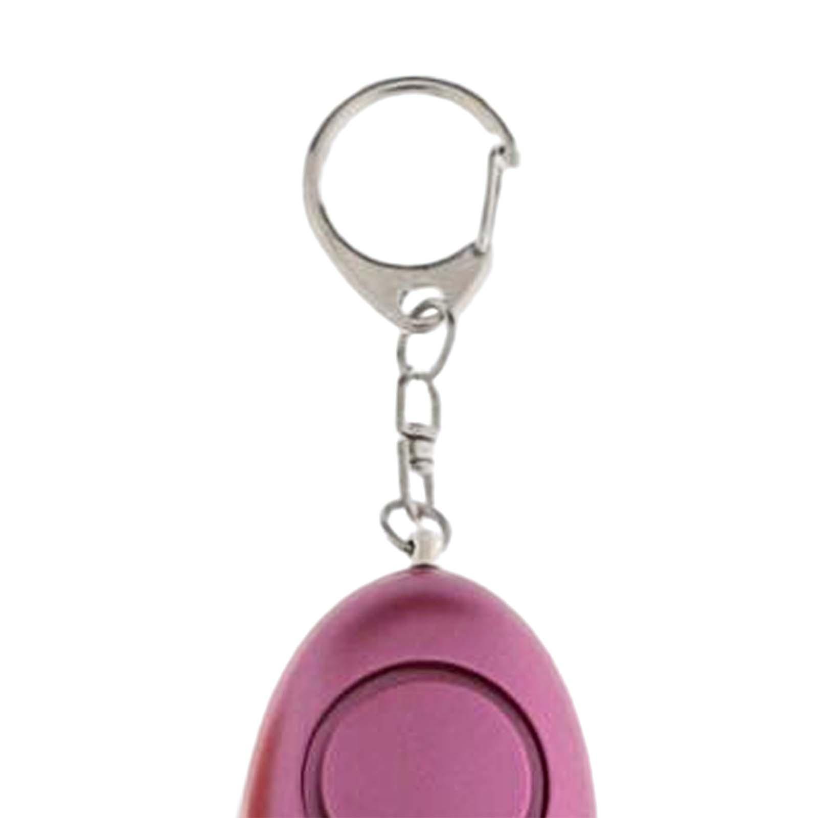 Personal  Keychain Keychain Loud  with LED Light Portable