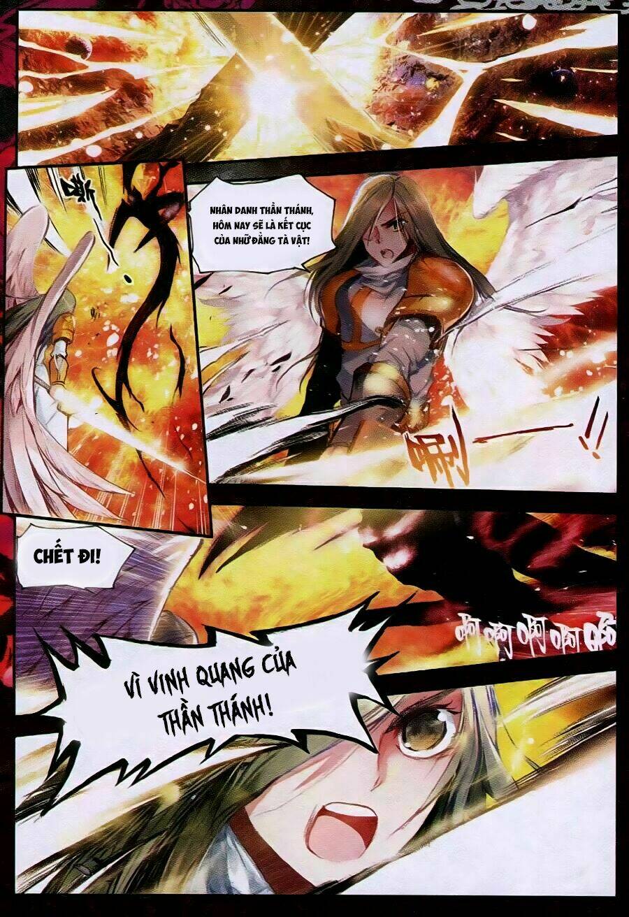 thiếu nữ phá hoại và ma thần tân nương chapter 1.1 3