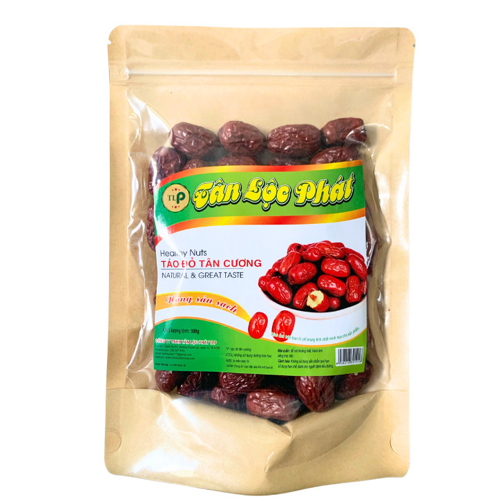 TÁO ĐỎ TÂN CƯƠNG TÂN LỘC PHÁT - BỊCH 200G