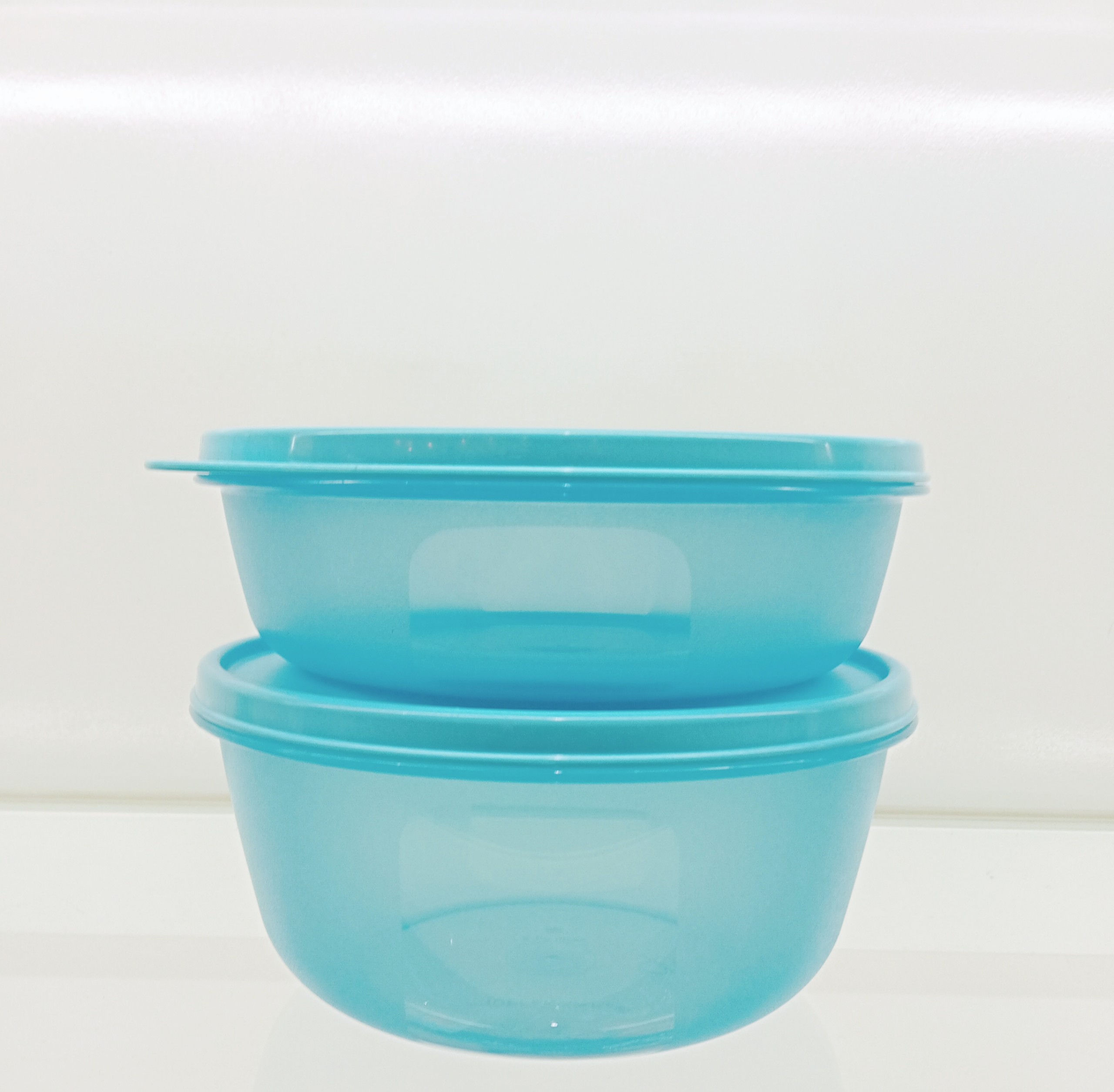 Set 2 hộp Tupperware Modular Bowl (1L &amp; 1.5L)