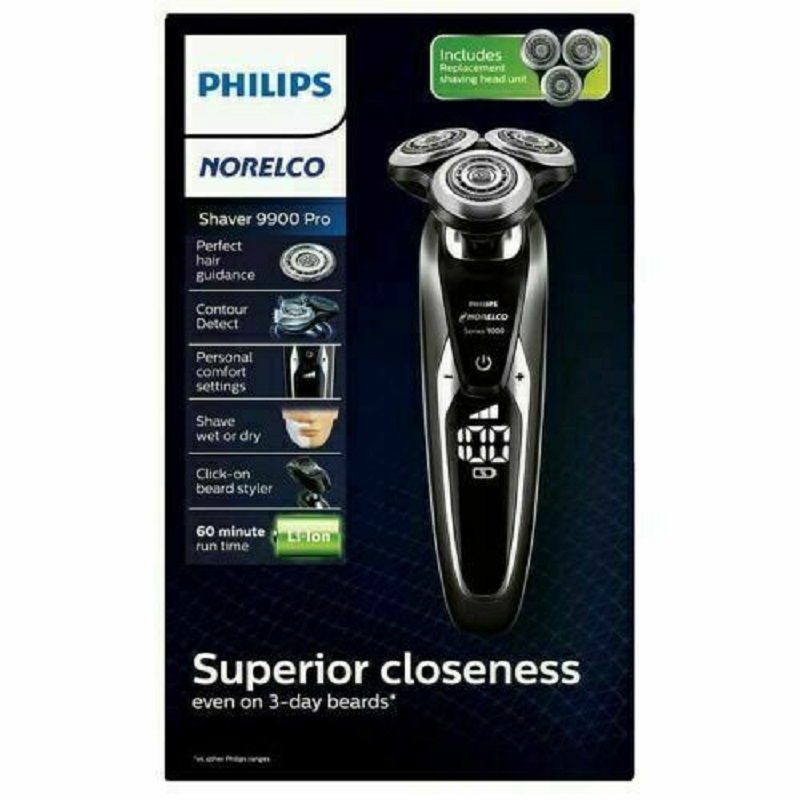 Máy cạo râu điện cao cấp Philips Norelco Shaver 9900 Pro