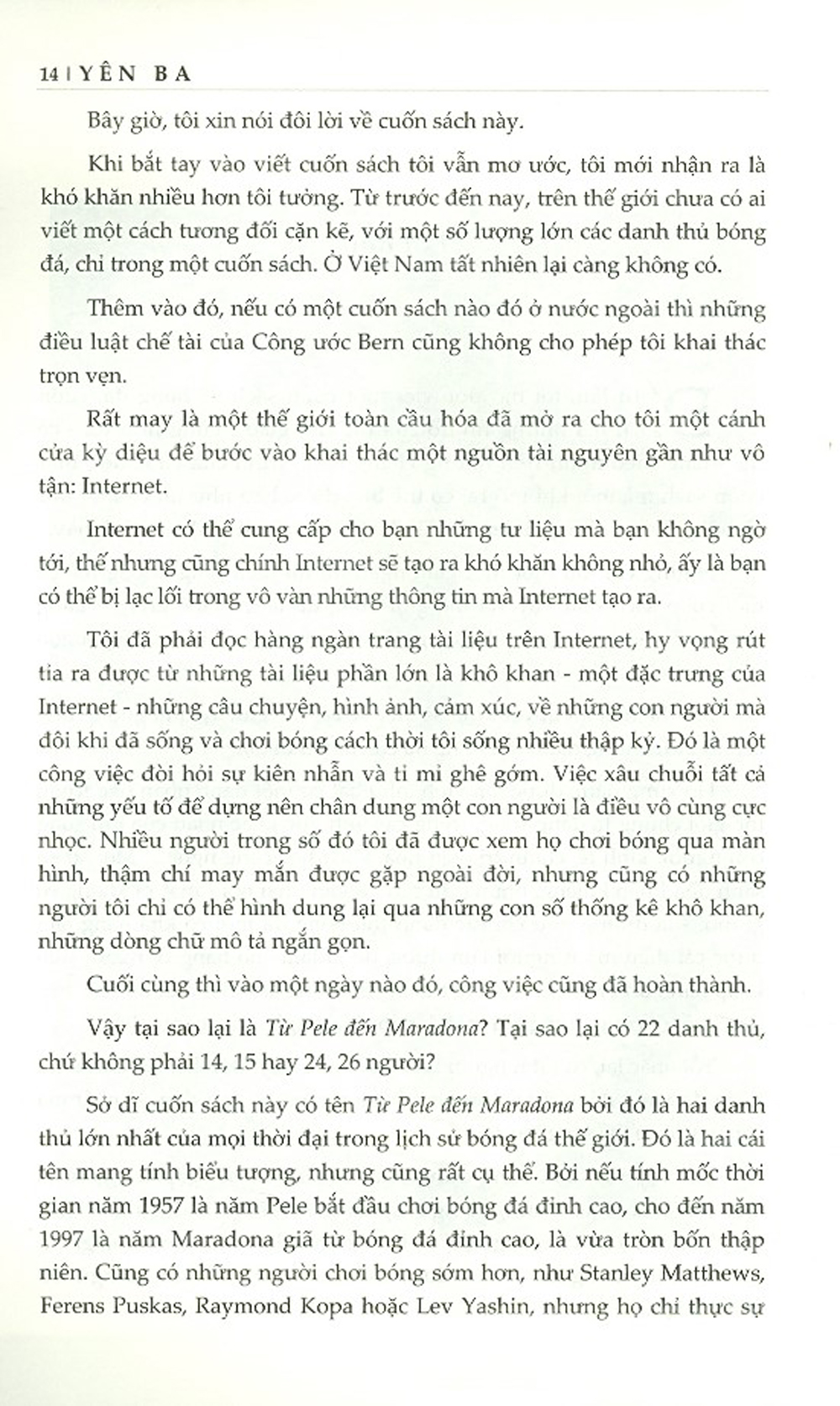 Từ Pele Đến Maradona - Một