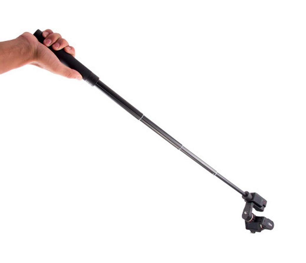 Thanh mở rộng hợp kim nhôm thuận lợi nhất phù hợp với thanh mở rộng gimbal ổn định vuốt ma thuật DJI gậy chụp ảnh tự sướng trực tiếp cho điện thoại di động