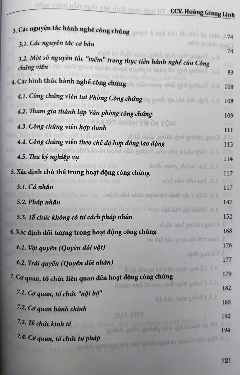 Nhập môn công chứng - Từ luật thực định đến thực tiễn hành nghề (Tái bản lần thứ nhất, có sửa đổi, bổ sung)