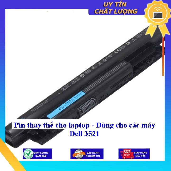 Pin cho laptop Dell 3521 - Hàng Nhập Khẩu  MIBAT502