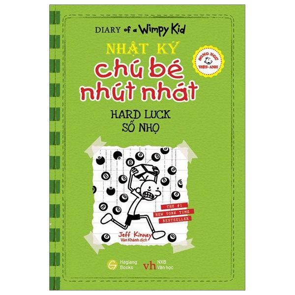 Nhật Ký Chú Bé Nhút Nhát - Tập 8: Số Nhọ