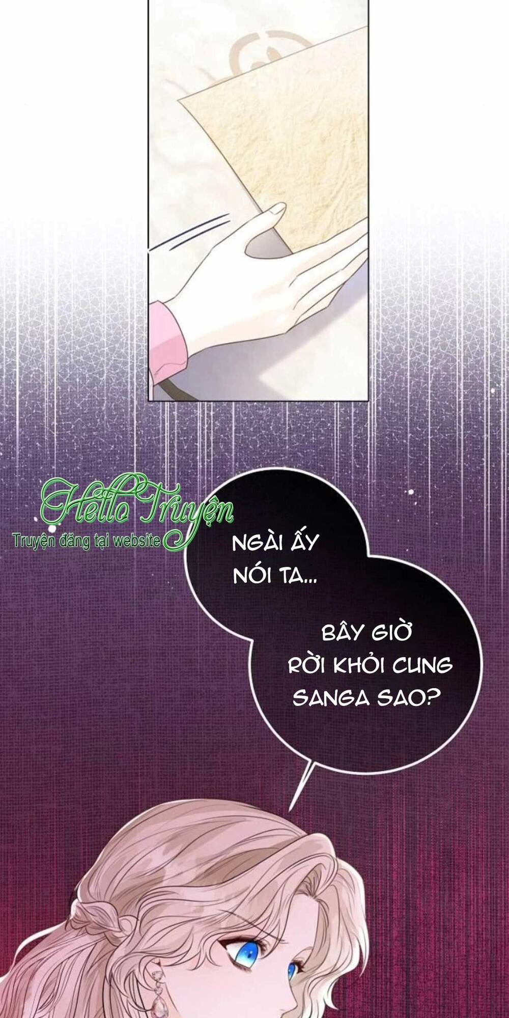 tôi sẽ từ bỏ vị trí hoàng hậu chapter 26 77