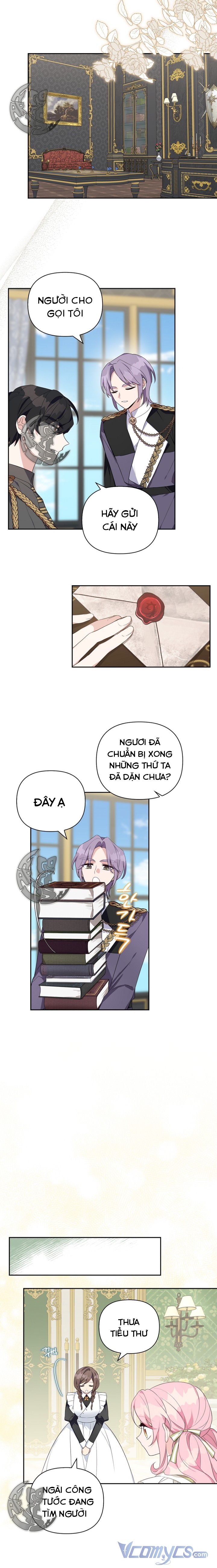 trở thành con gái út của công tước phản diện chapter 12 6