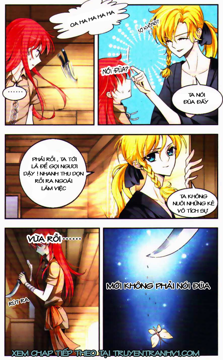 lưu luyến biển xanh chapter 2 12