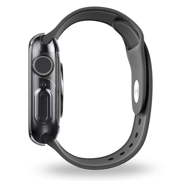 Ốp dành Cho Apple Watch Series 7 UNIQ Garde Hybrid Chính Hãng Bảo Vệ Màn Hình Chống Xước
