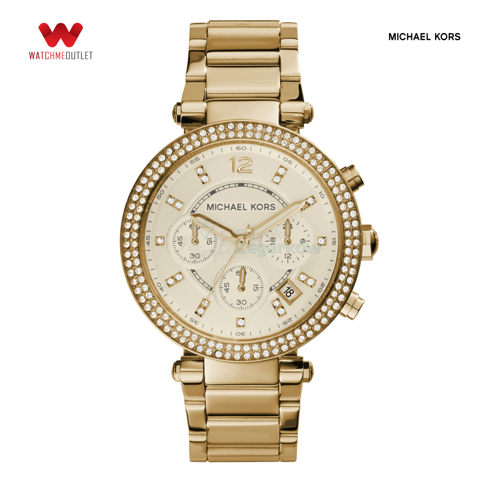 Đồng hồ Nữ Michael Kors dây thép không gỉ 39mm - MK5354