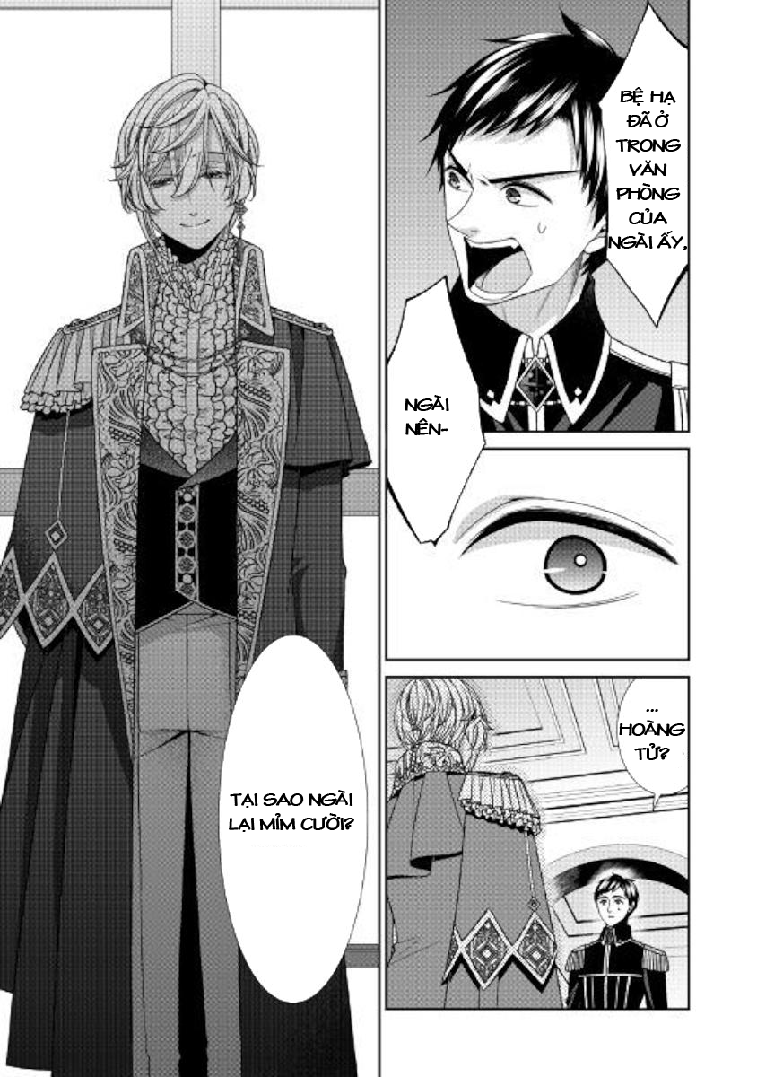 nhật ký theo dõi vị hôn thê tự nhận mình là nữ phụ phản diện 1 chapter 25 5
