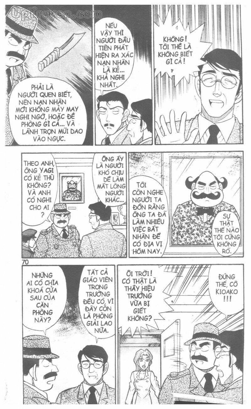 conan - bộ đặc biệt chapter 7 66