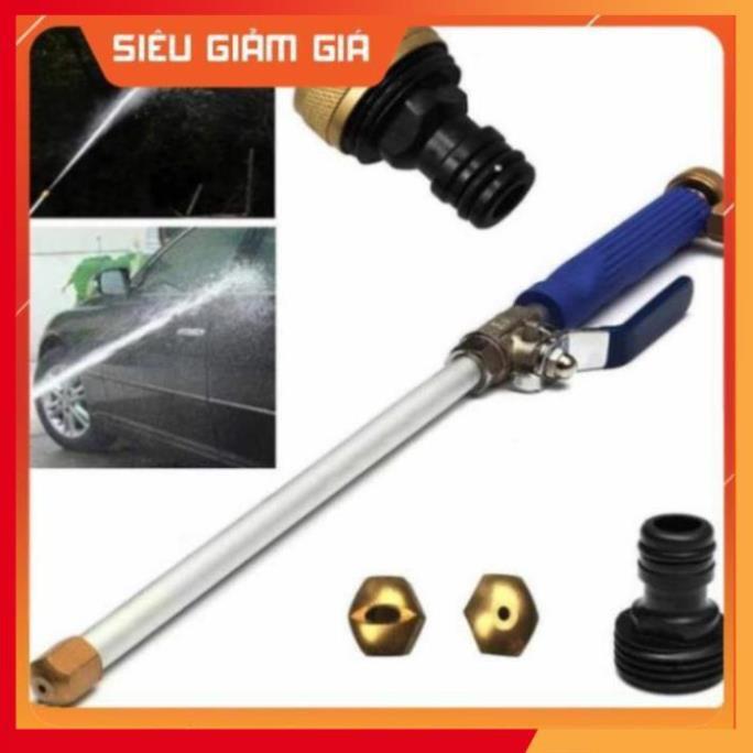 Bộ Dây và Vòi Phun Xịt Nước Rửa Xe,Tưới Cây Loại 10m 657576