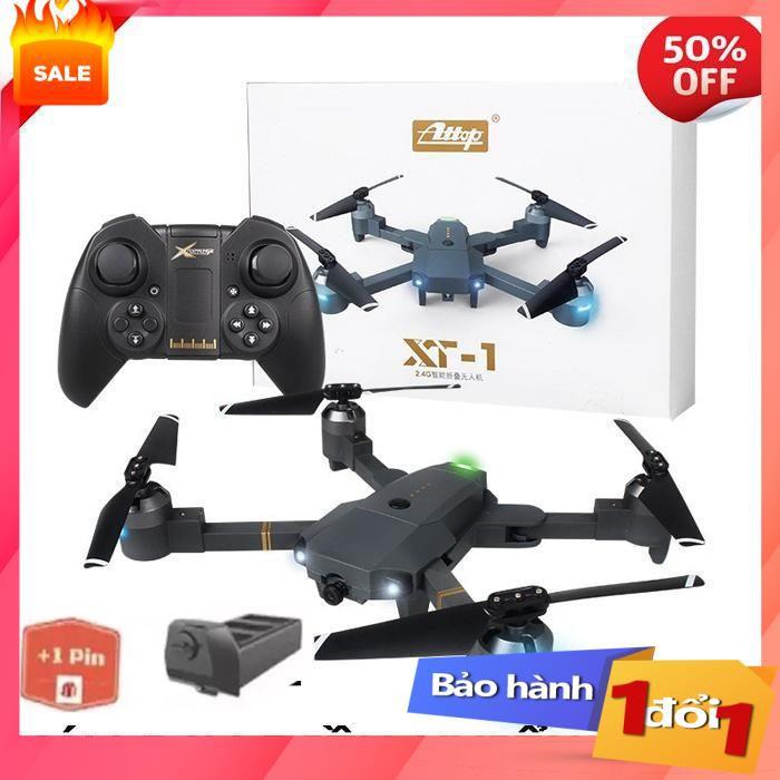 - Flycam mini,Máy bay điều khiển từ xa XT-1 kết nối Wifi quay phim chụp ảnh Full HD 720P. Bảo hành 1 đổi 1