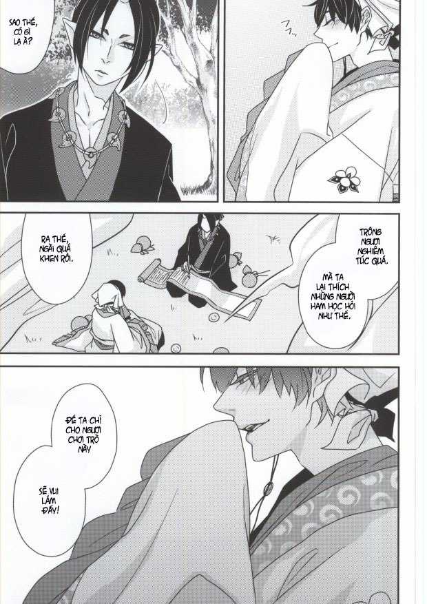 người tình của thần thú chapter 1 5