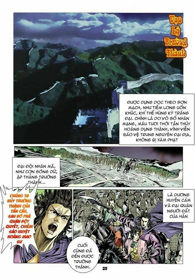 thiên tử truyền kỳ 4 - đại đường uy long chapter 63 28