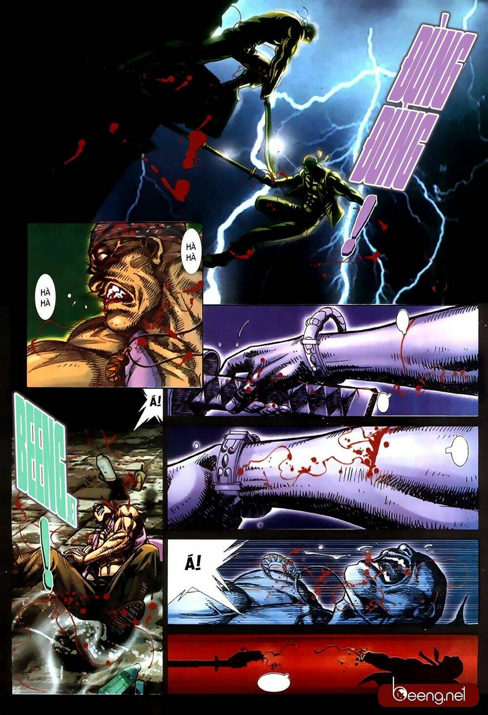 hỏa hồng niên đại hắc cốt đường chapter 371 13