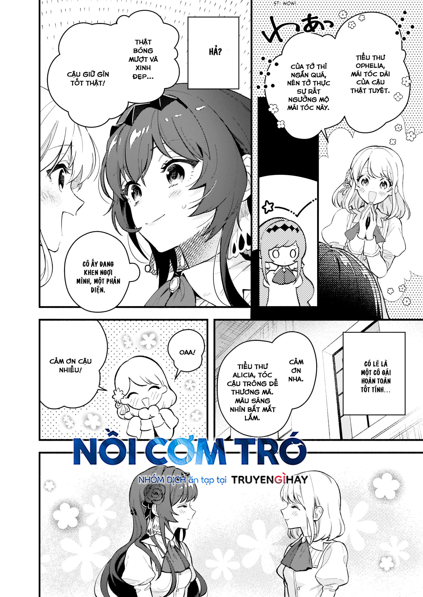 vai phản diện thì tệ lắm sao, đó không phải quan điểm của tôi chapter 1.2 16