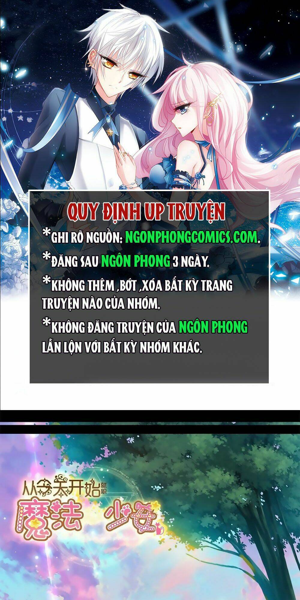 từ hôm nay nhận chức thiếu nữ ma pháp chapter 17 1