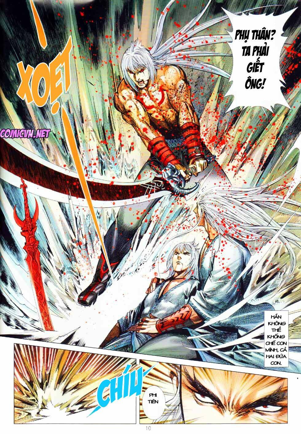 thiên hạ vô địch kiếm tà thần chapter 8 9