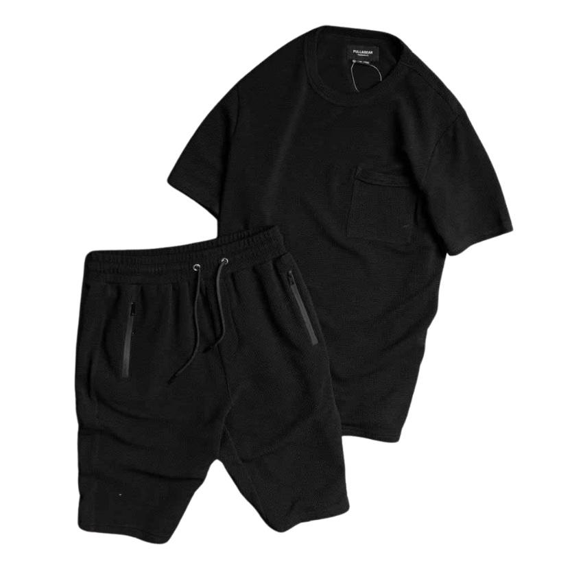 Đồ Bộ Thể Thao Nam Nữ VÃI XỐP - Set Quần Áo bốn mùa đẹp cao cấp mặc nhà đi chơi thoải mái 02