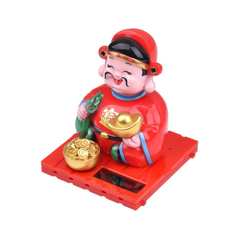 Tượng phật thần tài gật đầu năng lượng