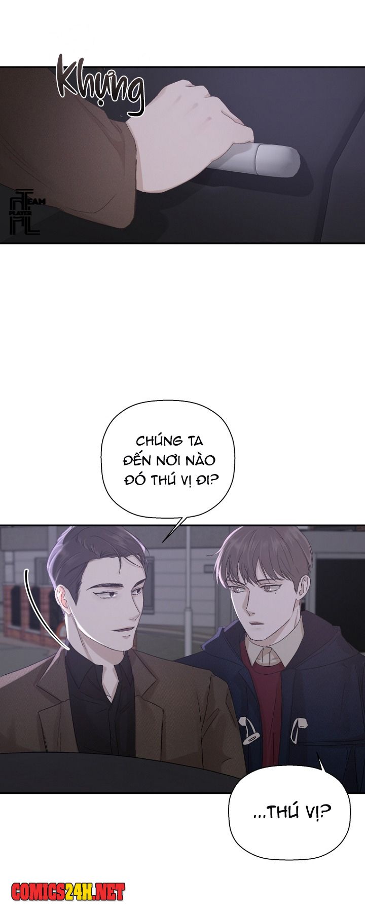 người xa lạ chapter 9 17