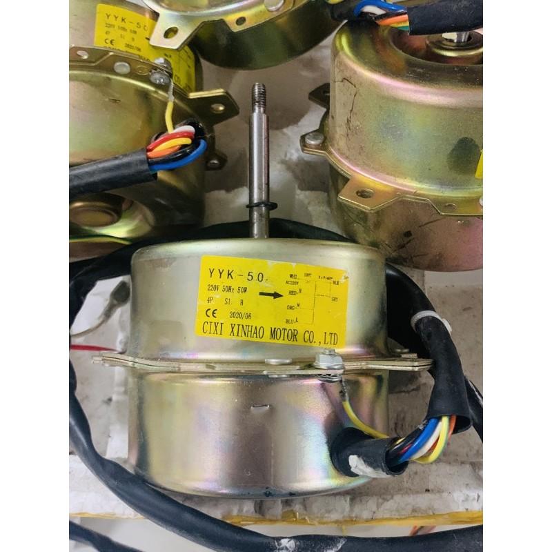 Motor quạt hơi nước Motor quạt điều hoà 50w 3 tốc độ lõi đồng nguyên chất