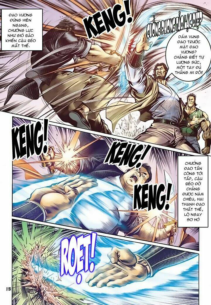 tân tác long hổ môn chapter 62 15