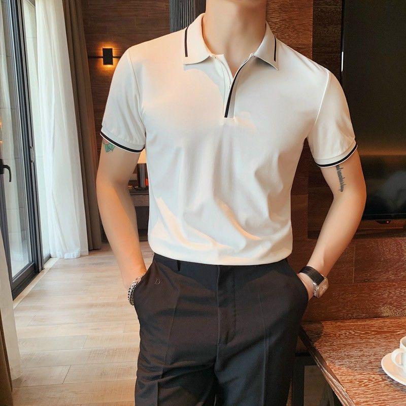 Áo polo nam hàng Quảng Châu cao cấp chất liệu form dáng cực đẹp xịn mịn
