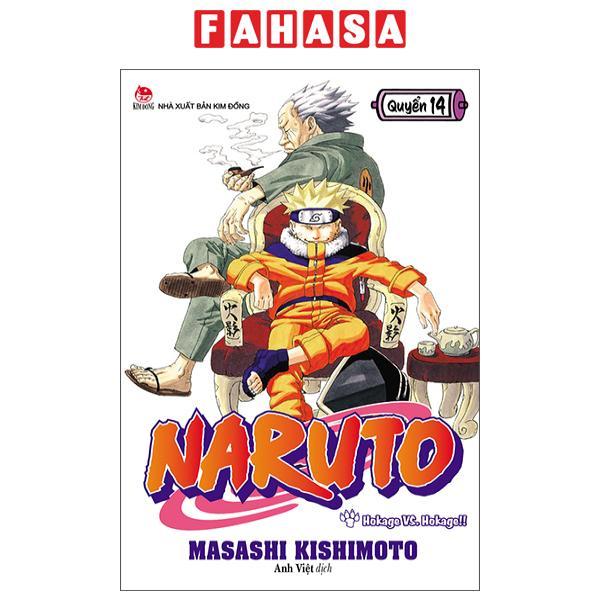 Sách - Naruto - Tập 14 - Hokage Vs. Hokage!! (Tái Bản 2025)
