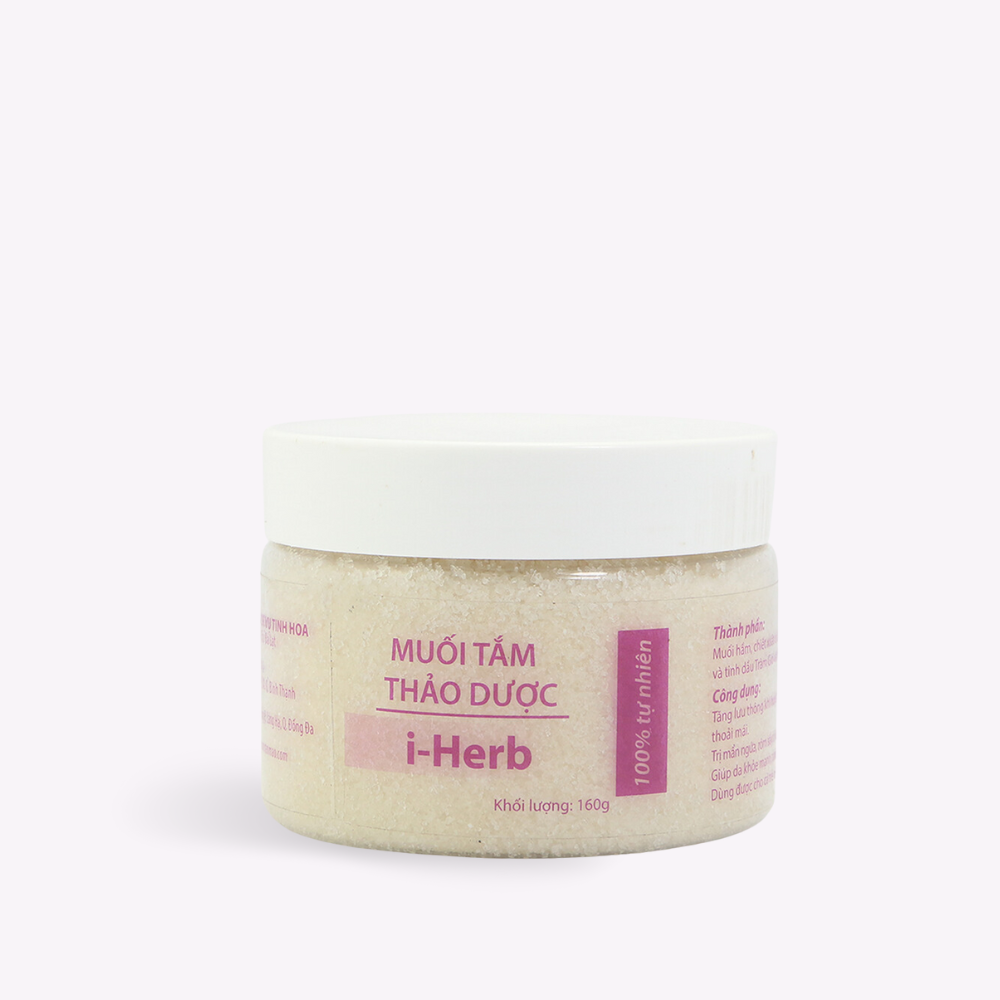 MUỐI TẮM THẢO DƯỢC I - HERB TRẦN MAO