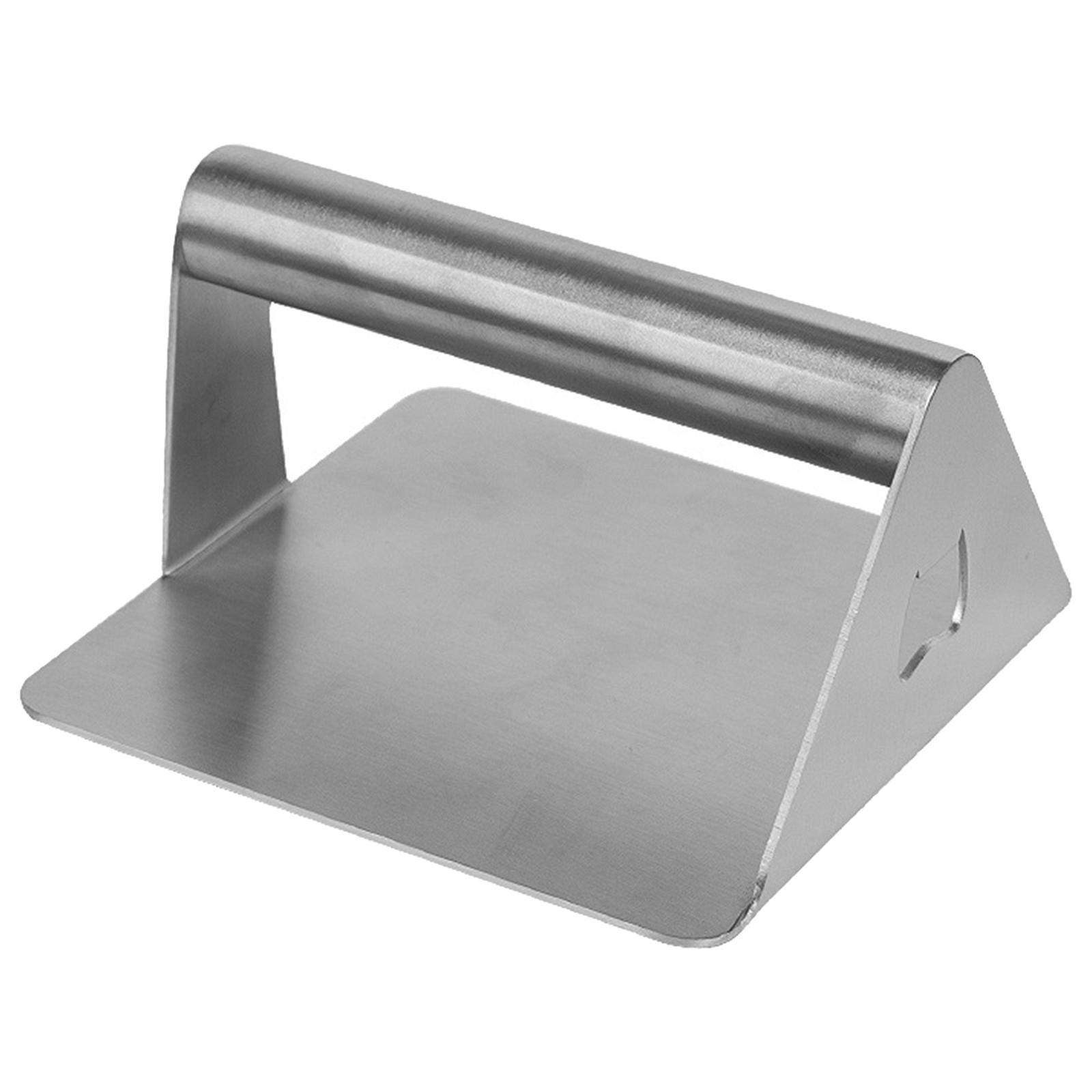 Professional Stainless Steel Burger Press Grill Press Grill Cooking Meat ols