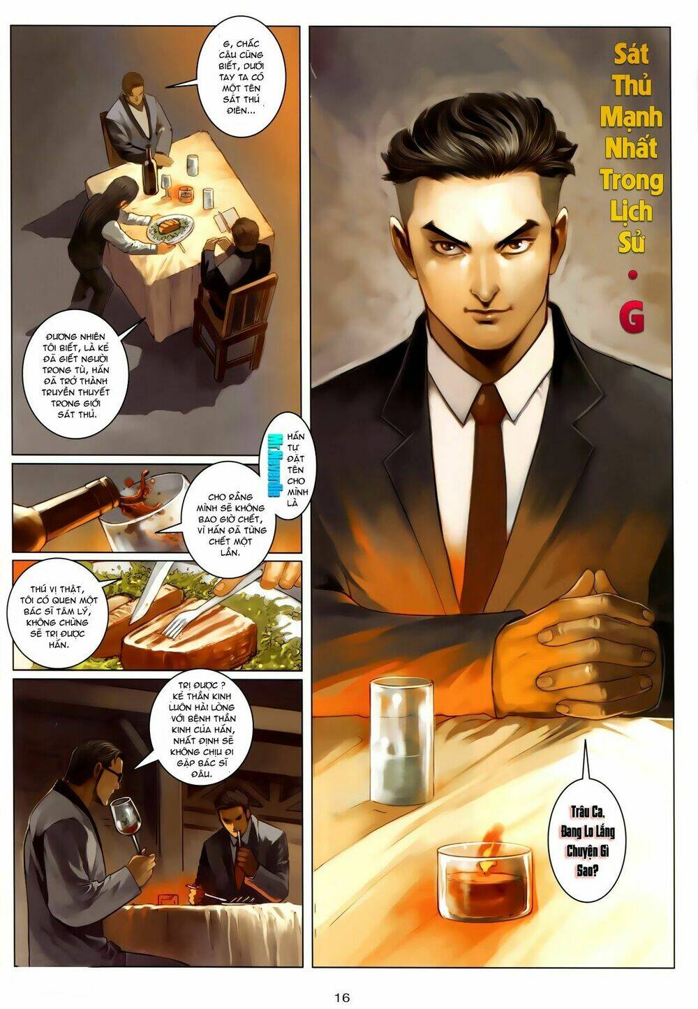 sát thủ chapter 9 16