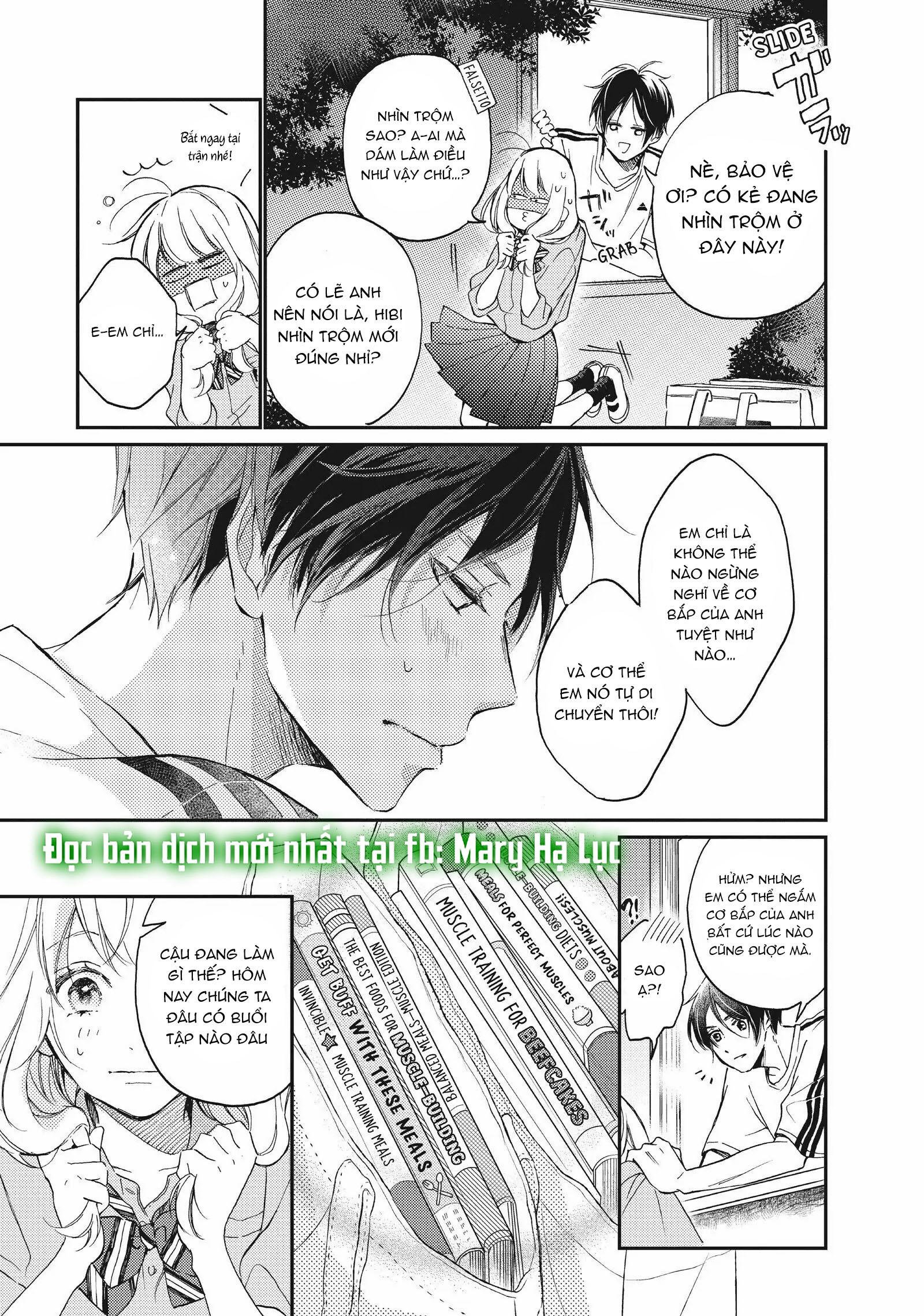 cô gái yêu thích cơ bắp được tiền bối có body hoàn hảo theo đuổi chapter 2.1 8