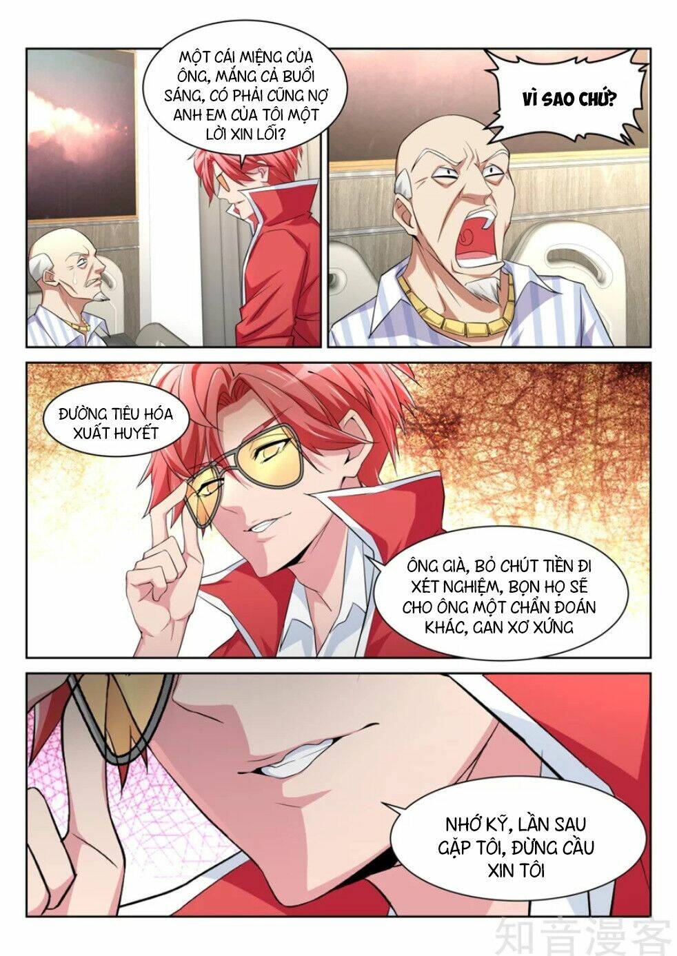 thiên tài cao thủ chapter 203 7