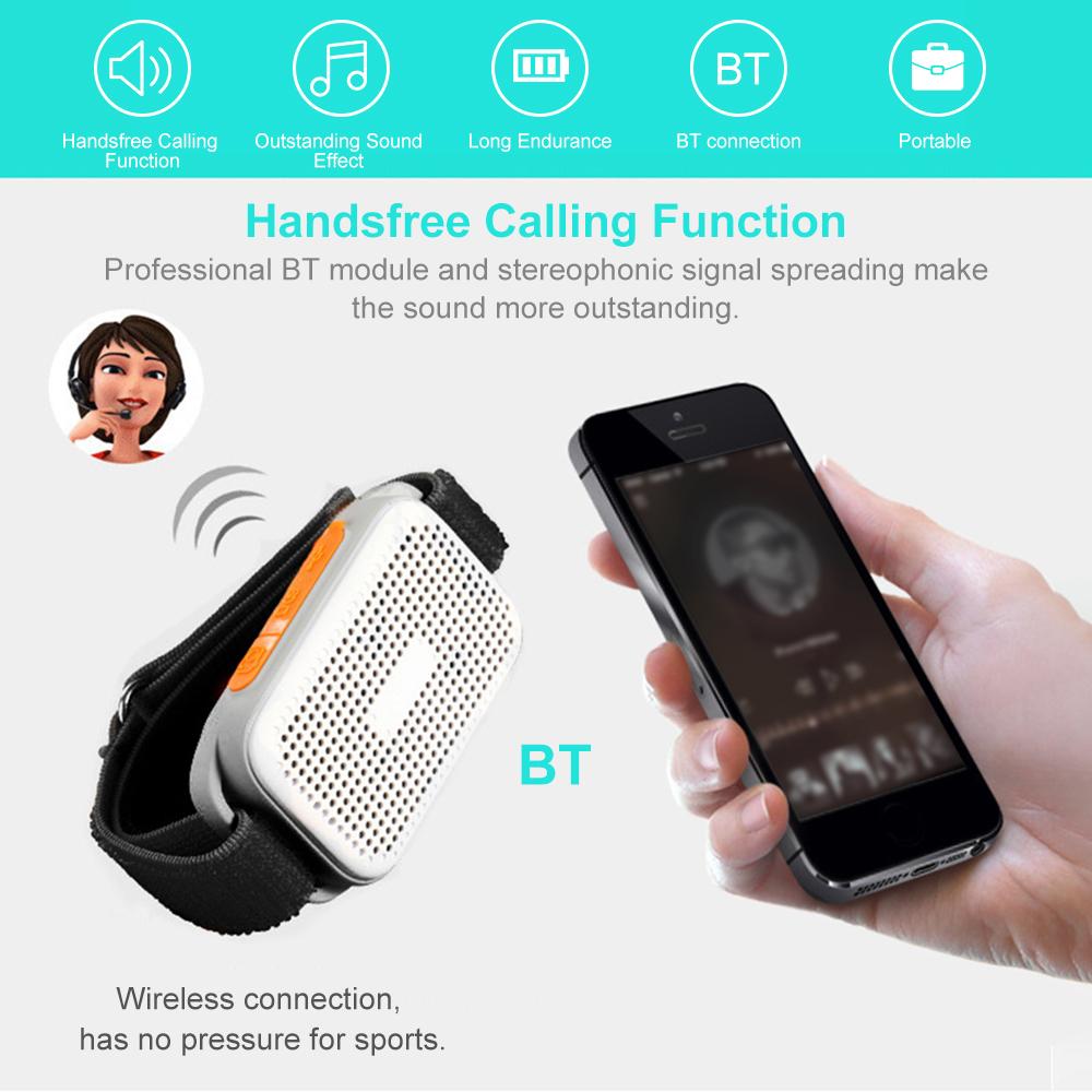 Loa siêu trầm U6 IPX4 hộp loa mini có thể sạc lại chống thấm nước