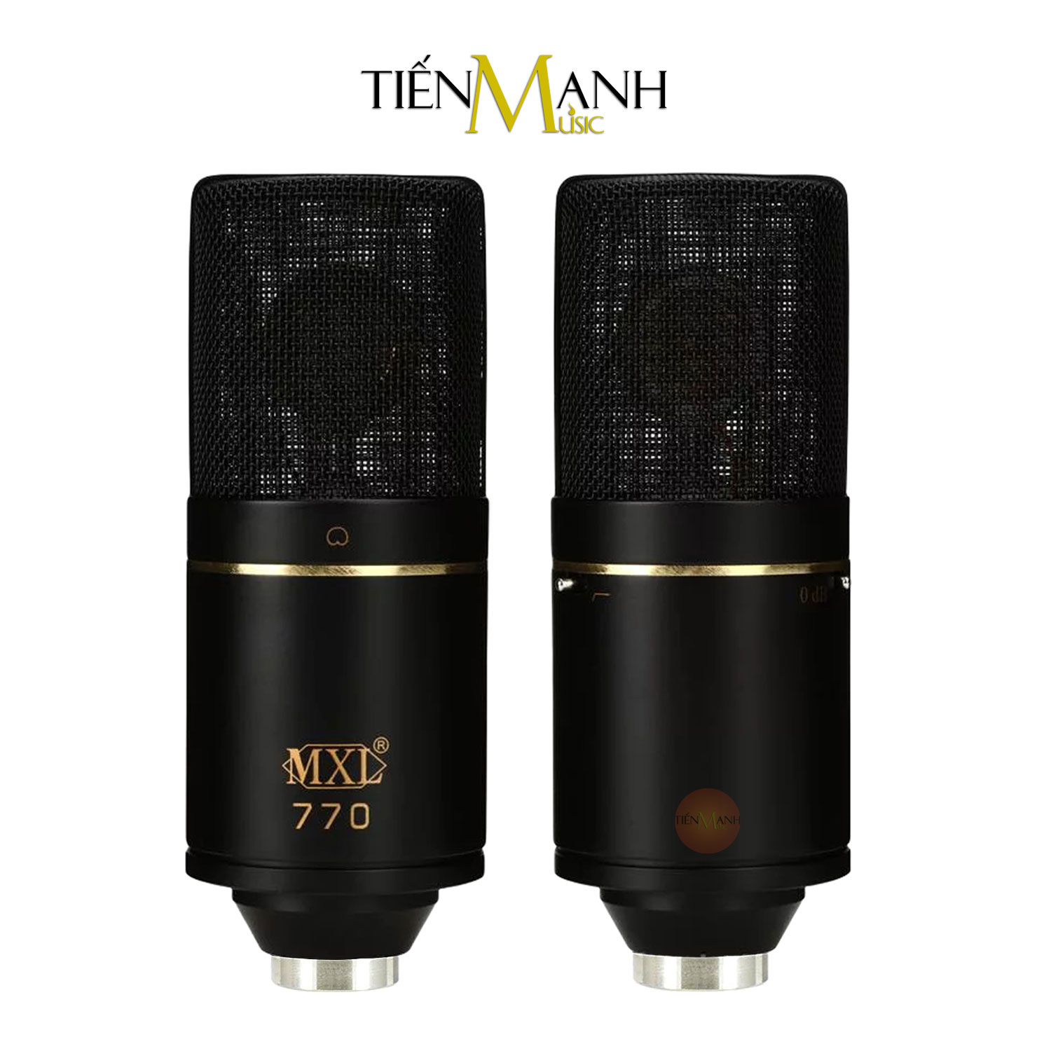 [Tặng Cable] Micro MXL 770 Thu Âm Condenser Livestream Mic Phòng Thu Studio MXL770 Chuyên Nghiệp Microphone Cardioid Hàng Chính Hãng