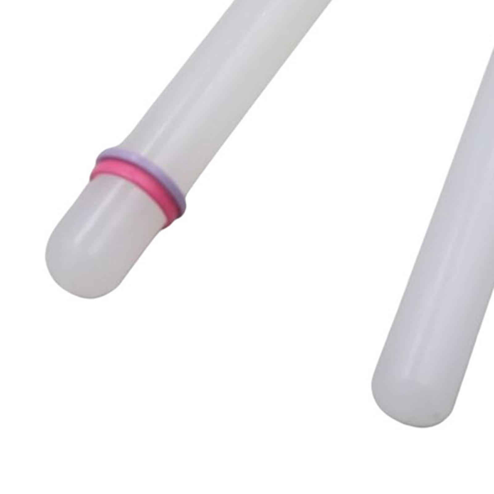 Cookie, Lightweight Fondant Tool Polymer DIY Durable Polymer Clay Tube Roller