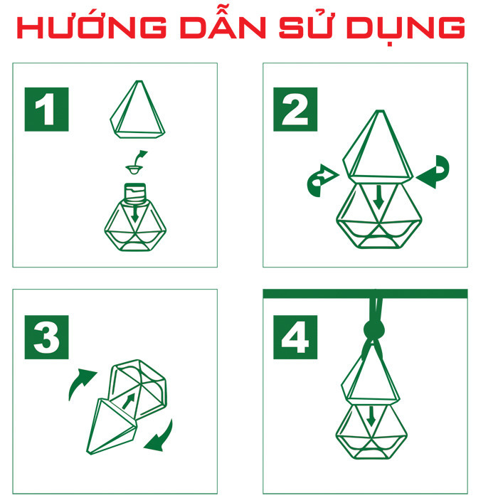 Tinh Dầu Nguyên Chất Treo Xe Hơi, Treo Phòng Gia Đình| Tự Chọn Mùi, Có Kiểm Định Chất Lượng| Tinh Dầu TIDAMO Treo Thơm Phòng, Khử Mùi Xe Hơi, Thư Giản và Đuổi Muỗi