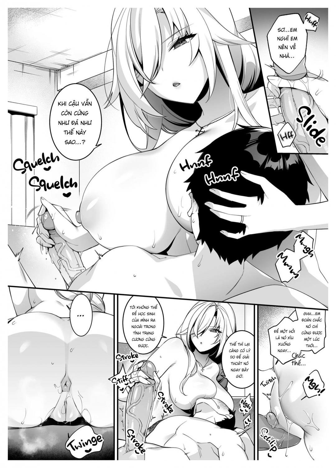 địa ngục nơi trường nữ chapter 4 43