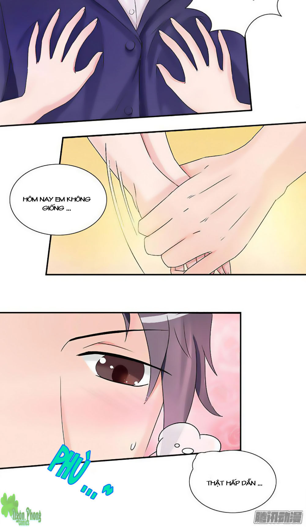 tiểu tâm can tuyệt sủng của lạc tiên sinh chapter 9 17