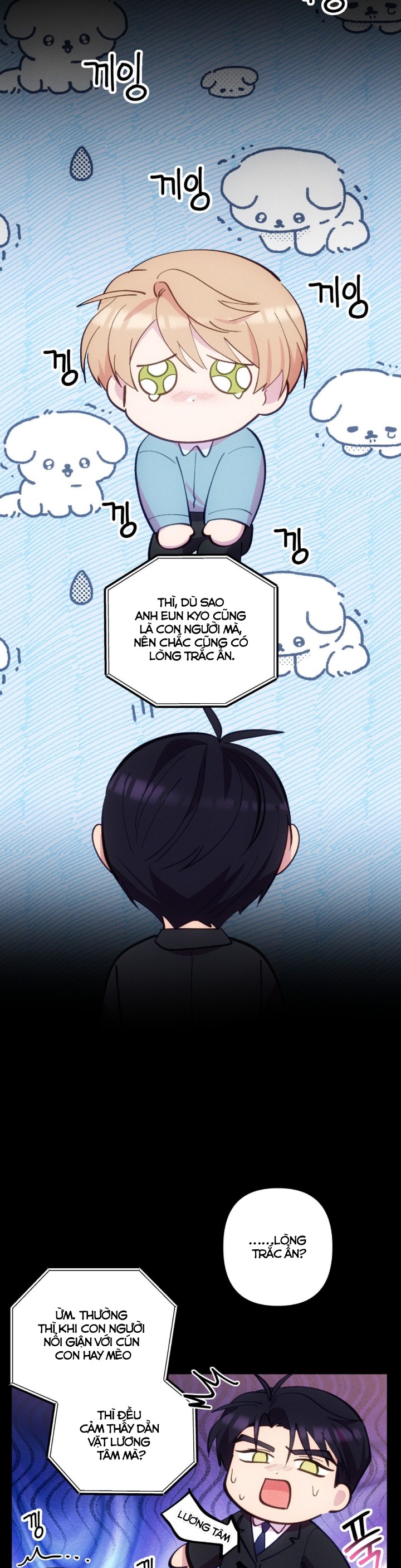 cái đồ ngốc nghếch này chapter 13 9