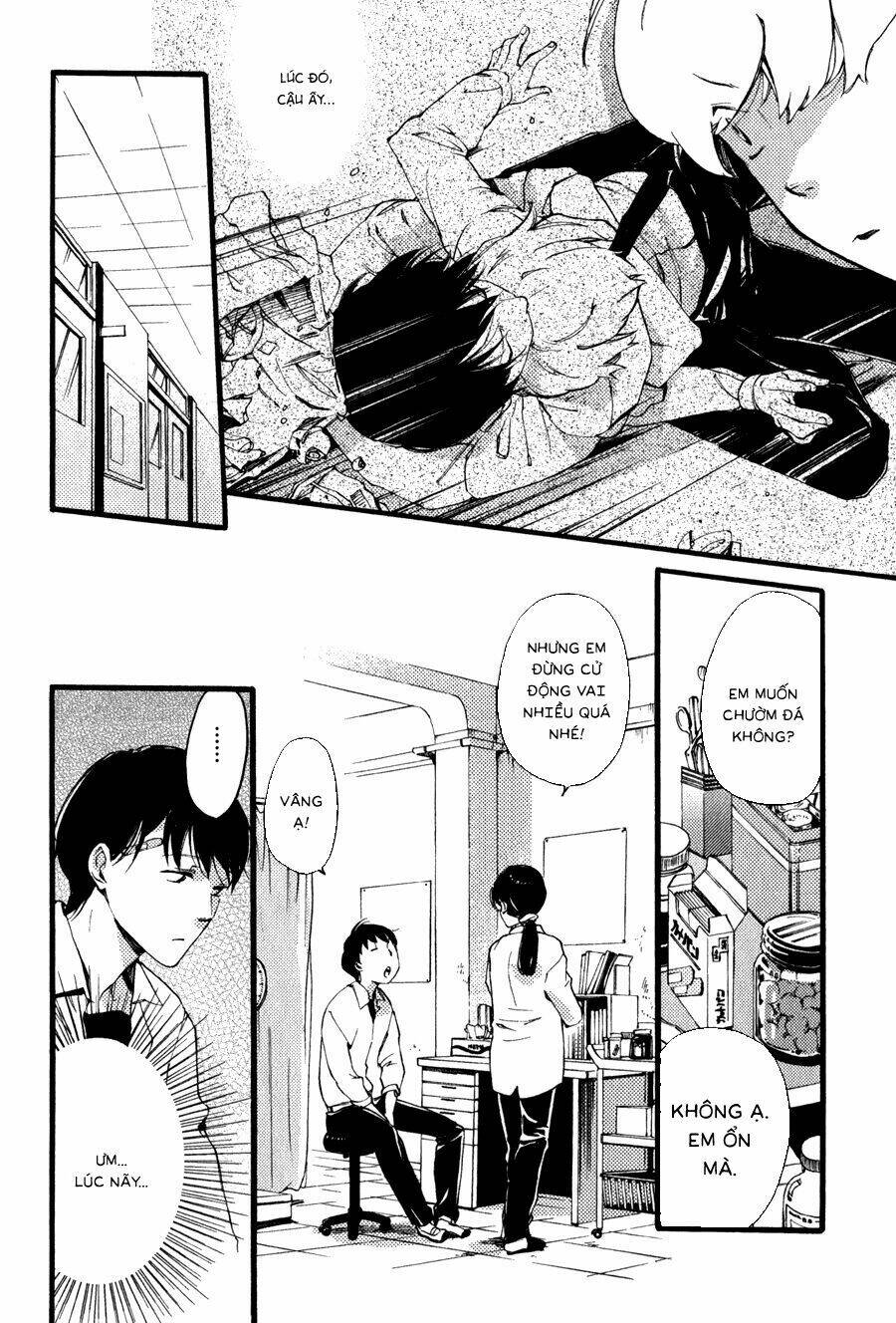 ichi ni no san chapter 1 36