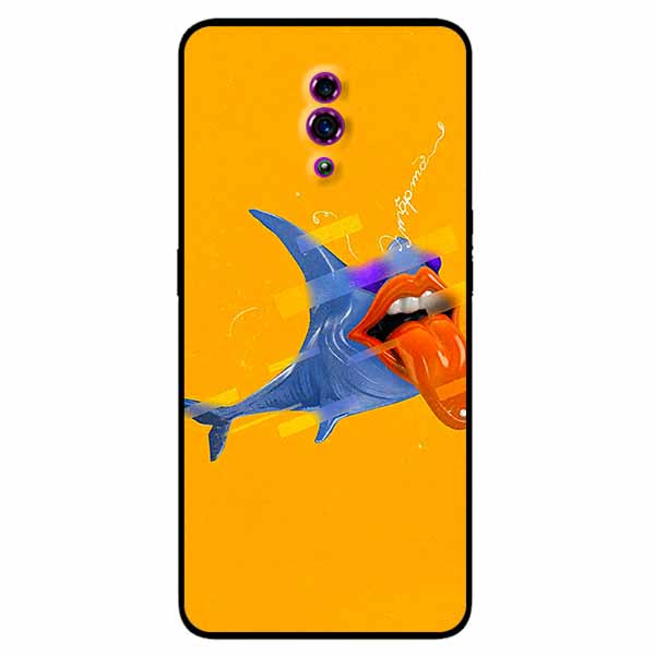 Ốp lưng dành cho Oppo Reno mẫu Cá Mập Mờ