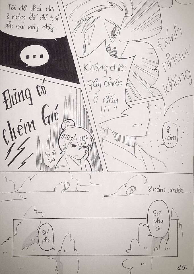 tấm cám: untold god father chapter 1 15