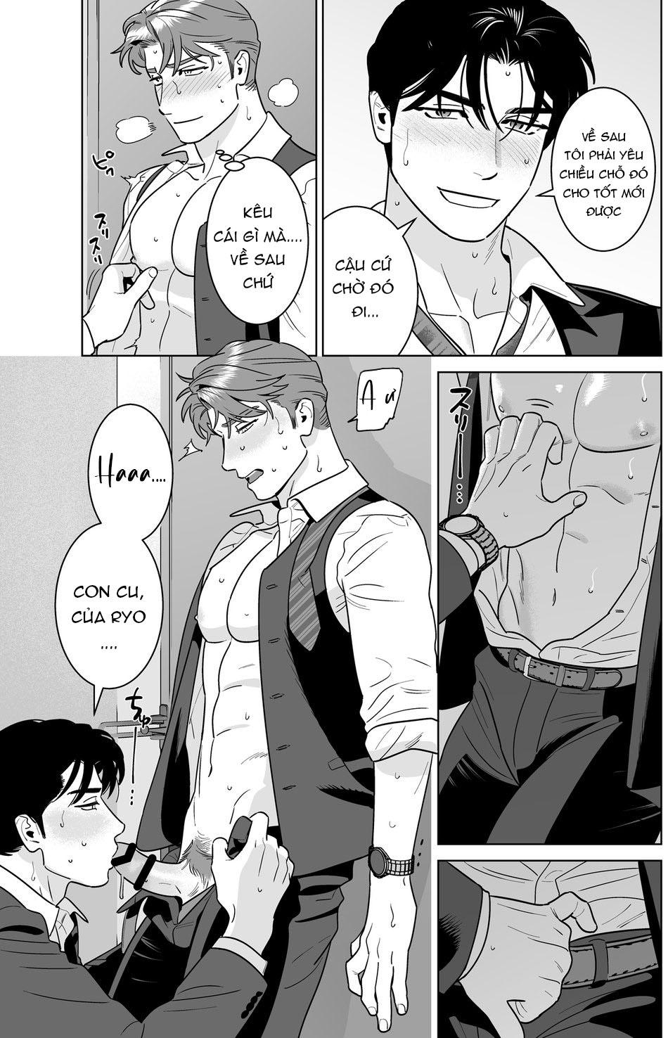 oneshot hỏny nhà rô lai chapter 126 12