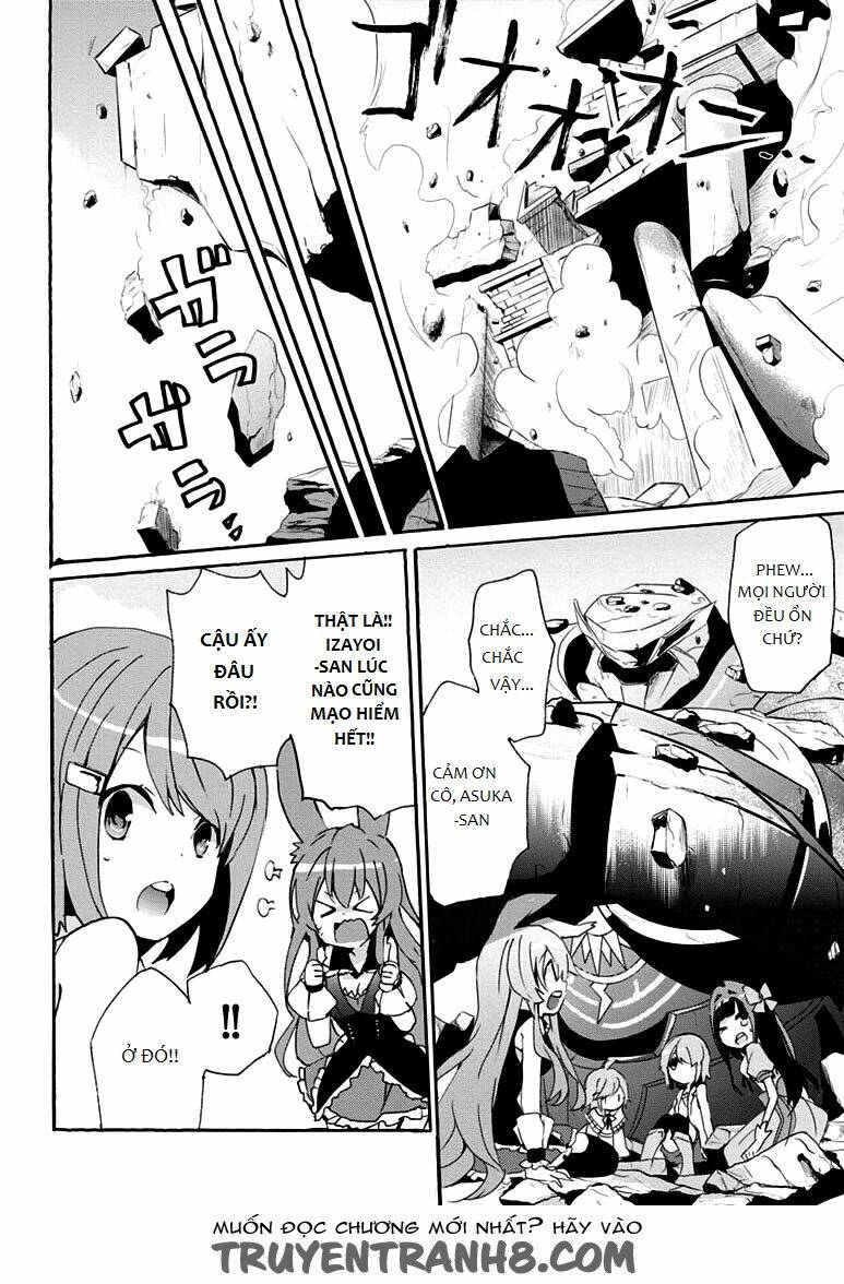 hình như những đứa trẻ rắc rối đó đến từ thế giới khác thì phải? z chapter 15 16