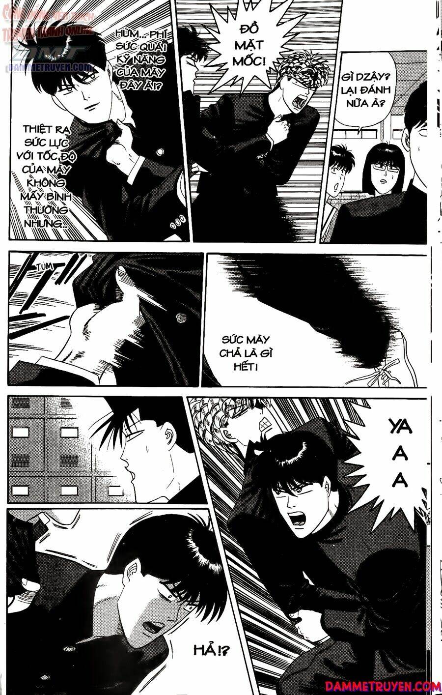 kyou kara ore wa - cặp bài trùng chapter 224 11